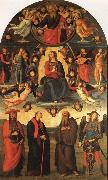 The Assumption of the Virgin with Saints Pietro